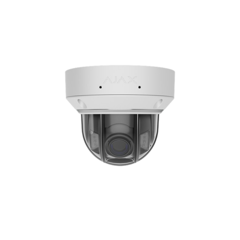 Ajax DomeCam HLVF (5 Mp) ASP white (BASELINE)