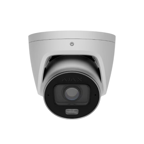 Ajax TurretCam HLVF (5 Mp) ASP white (BASELINE)
