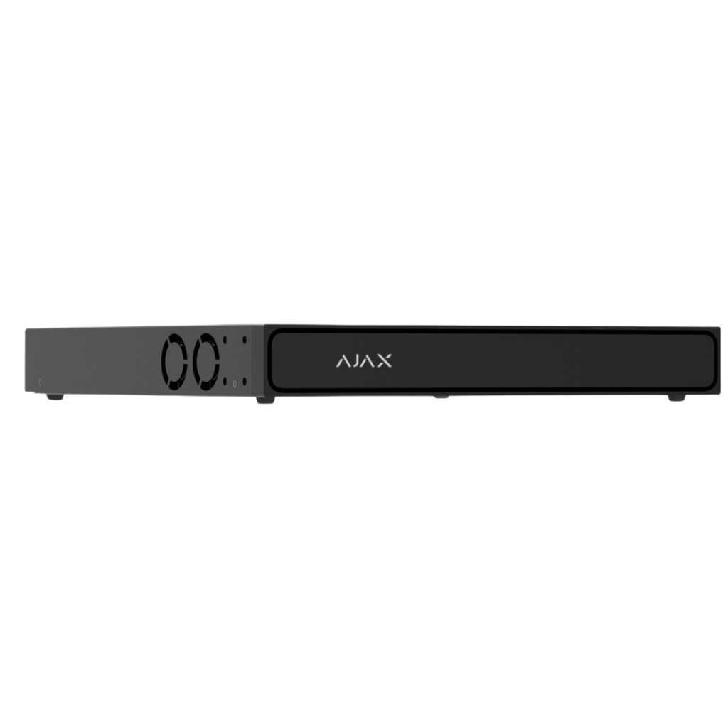 Ajax NVR H2DAC (8ch) (8EU) ASP black (BASELINE)