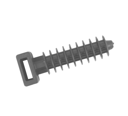 SACHET DE 100 SUPPORTS DE SERRE-CÂBLES 16/20 GRIS