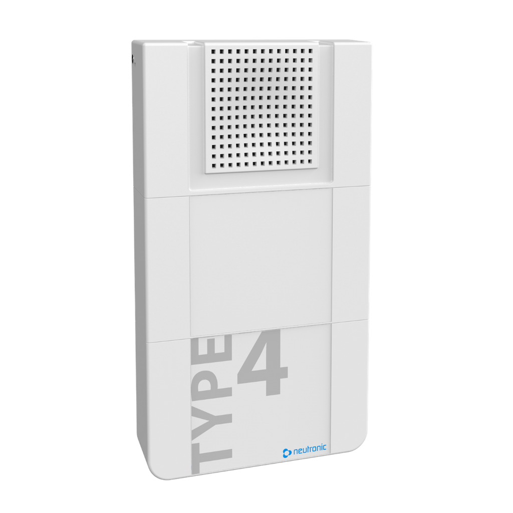 Diffuseur Sonore Type 4 à piles Radio Adressable Connecté avec messages pré-enregistrés