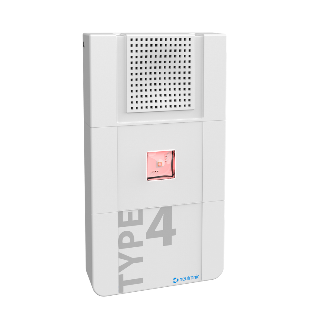 Diffuseur sonore lumineux avec message Type 4 à piles radio Adressable