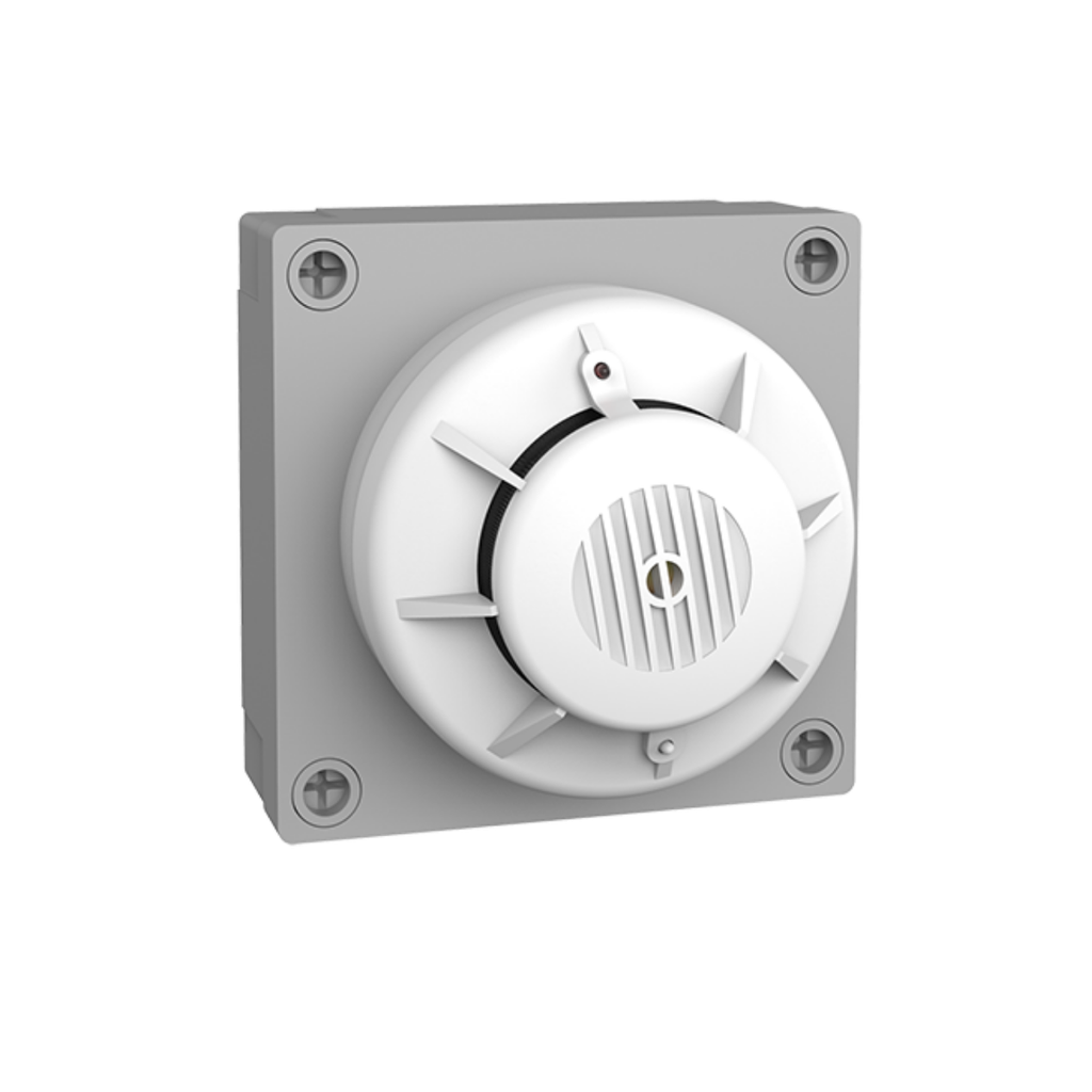 Détecteur Technique de Fumée Radio Adressable Connecté CHANTIER