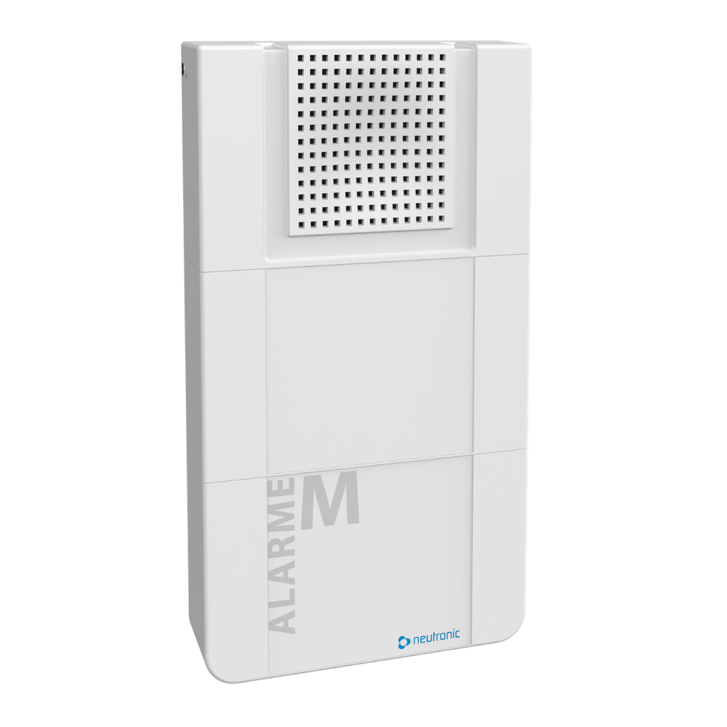 Diffuseur Sonore Alarme Menace à piles Radio Adressable Connecté avec messages pré-enregistrés