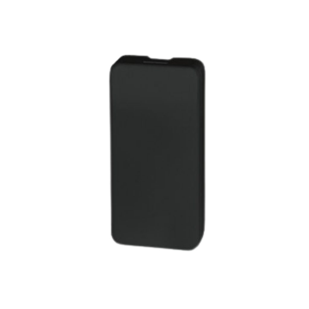 Détecteur de chocs sans fil bidirectionnel noir