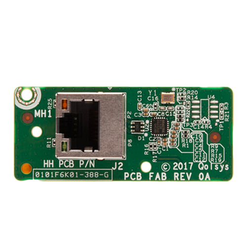 IQ Panel ETH Card + backplate
