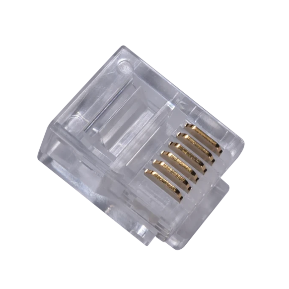 CONNECTEUR RJ11/RJ12 6P6C