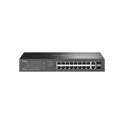 Switch Omada 20 ports Gigabit manageable avec 16 ports PoE+