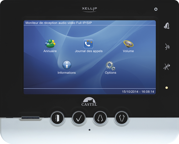 XE IPENEO-MONITEUR - 7 POUCES