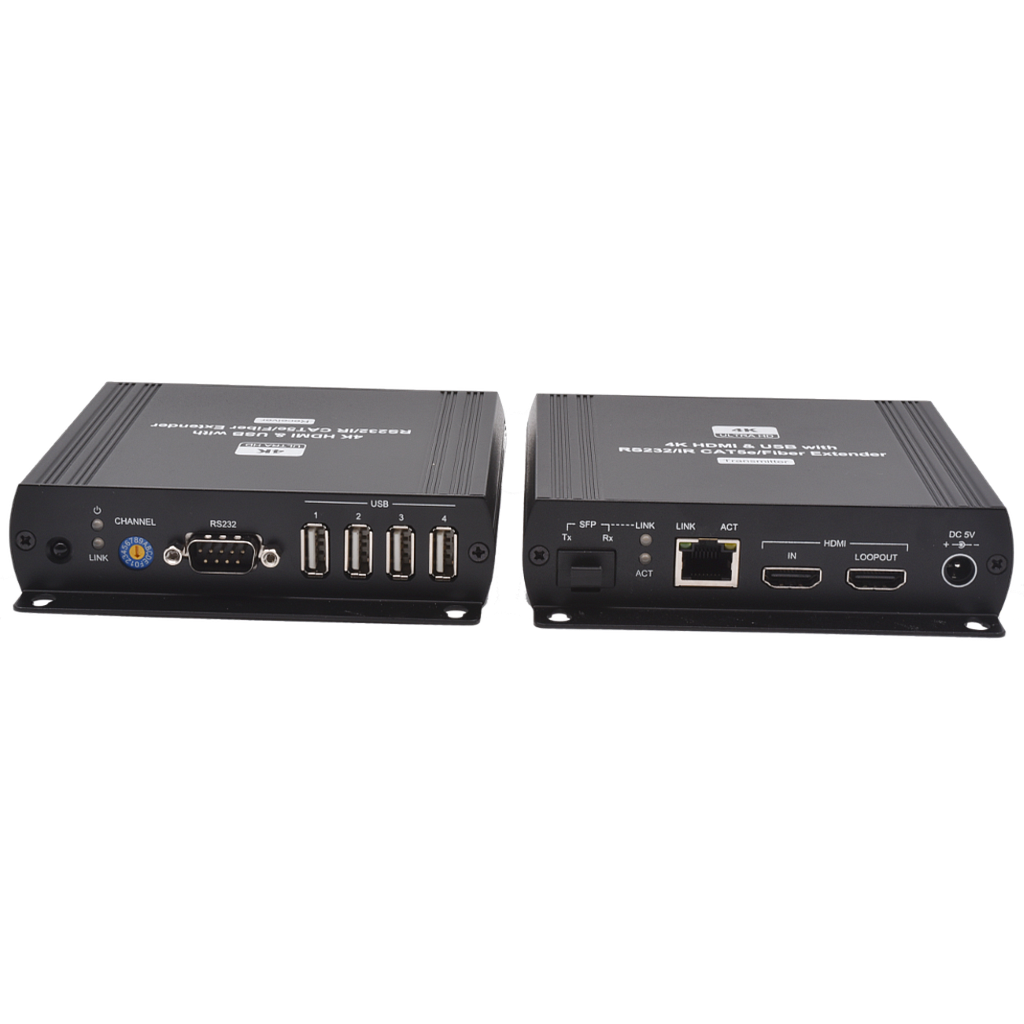 DEPORT HDMI 4K  (KVM-HDMI4K-4U/SFP)