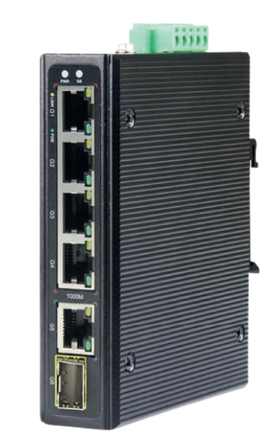 SWITCH - 4 PORTS POE POE  -  NON MANAGEABLE - GIGABIT