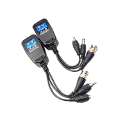 KIT CCTV VIDEO BALUN AVEC AUDIO