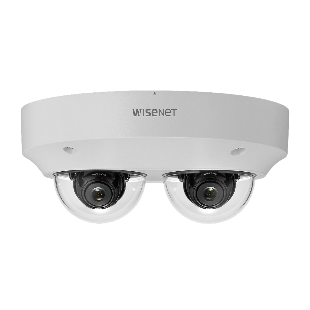 DOME IP - 10 MPXLS - FF 3.7/4.6/7MM