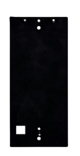 PLAQUE DE MONTAGE DOUBLE - 2N IP VERSO