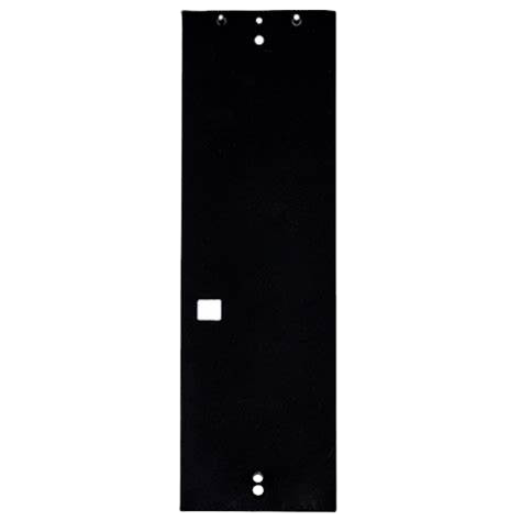 PLAQUE DE MONTAGE TRIPLE - 2N IP VERSO