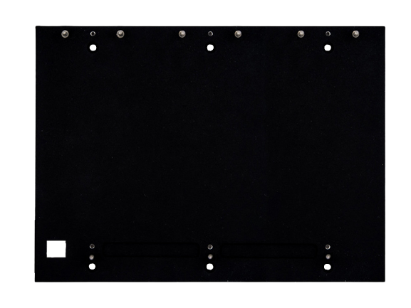 PLAQUE DE MONTAGE 6 MODULES - 2N IP VERSO