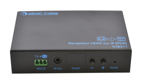 RECEPTEUR DEPORT HDMI SUR IP #  (HDMI-RECEP/IP)