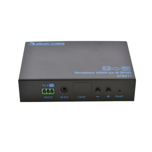 RECEPTEUR DEPORT HDMI SUR IP #  (HDMI-RECEP/IP)