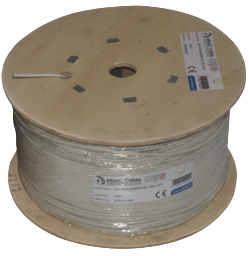 CABLE TRANSMISSION INDUSTRIEL - 500M - BOBINE BOIS