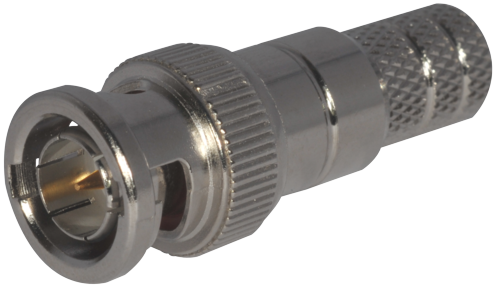 CONNECTEUR BNC MALE A VISSER KX6  (BNC)