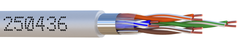 CABLE RESEAU F/UTP CAT5E LSZH 305M