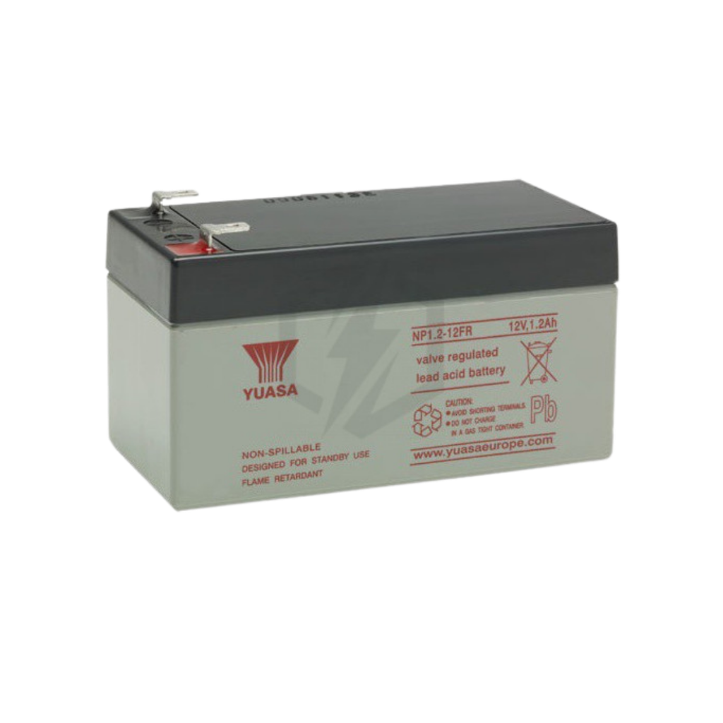 BATTERIE 12VDC 1-2Ah
