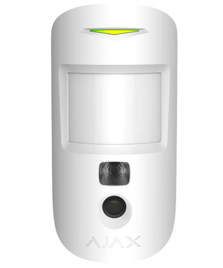 Ajax MotionCam (PhOD) Jeweller white  [BASELINE]