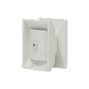 BR1 - ROTULE POUR FIXATION AU MUR 