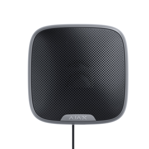 Ajax StreetSiren Fibra black  [SUPERIOR]