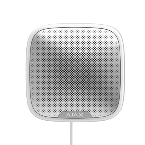 Ajax StreetSiren Fibra white  [SUPERIOR]