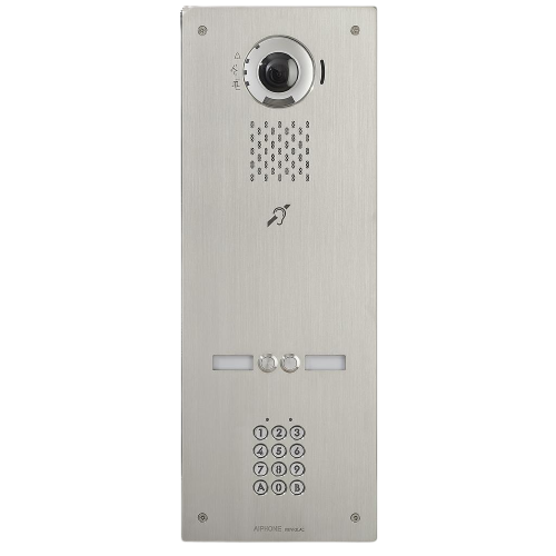 IXDVF2LAC - P.VID. ENC.2BP IP INOX BM CLAV