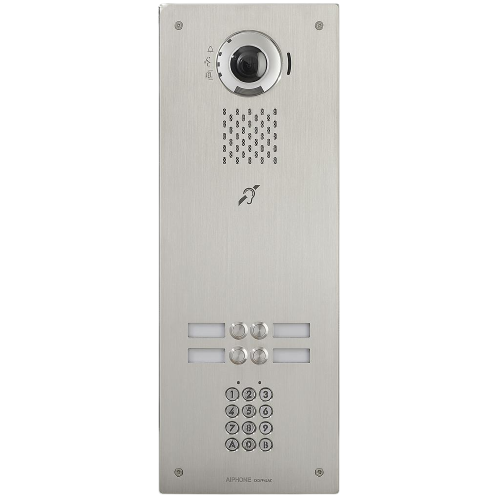 IXDVF4LAC - P.VID. ENC.4BP IP INOX BM CLAV