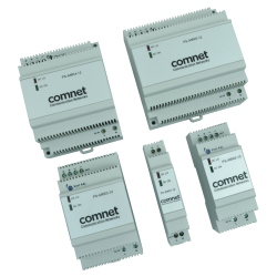 Alimentation Industrielle sur Rail DIN 12VDC 54Watt 