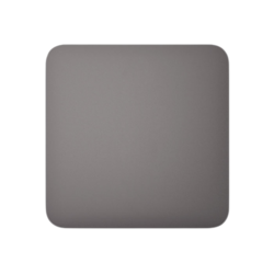 Ajax CenterButton (1-gang/2-way) [55] grey   (BASELINE)