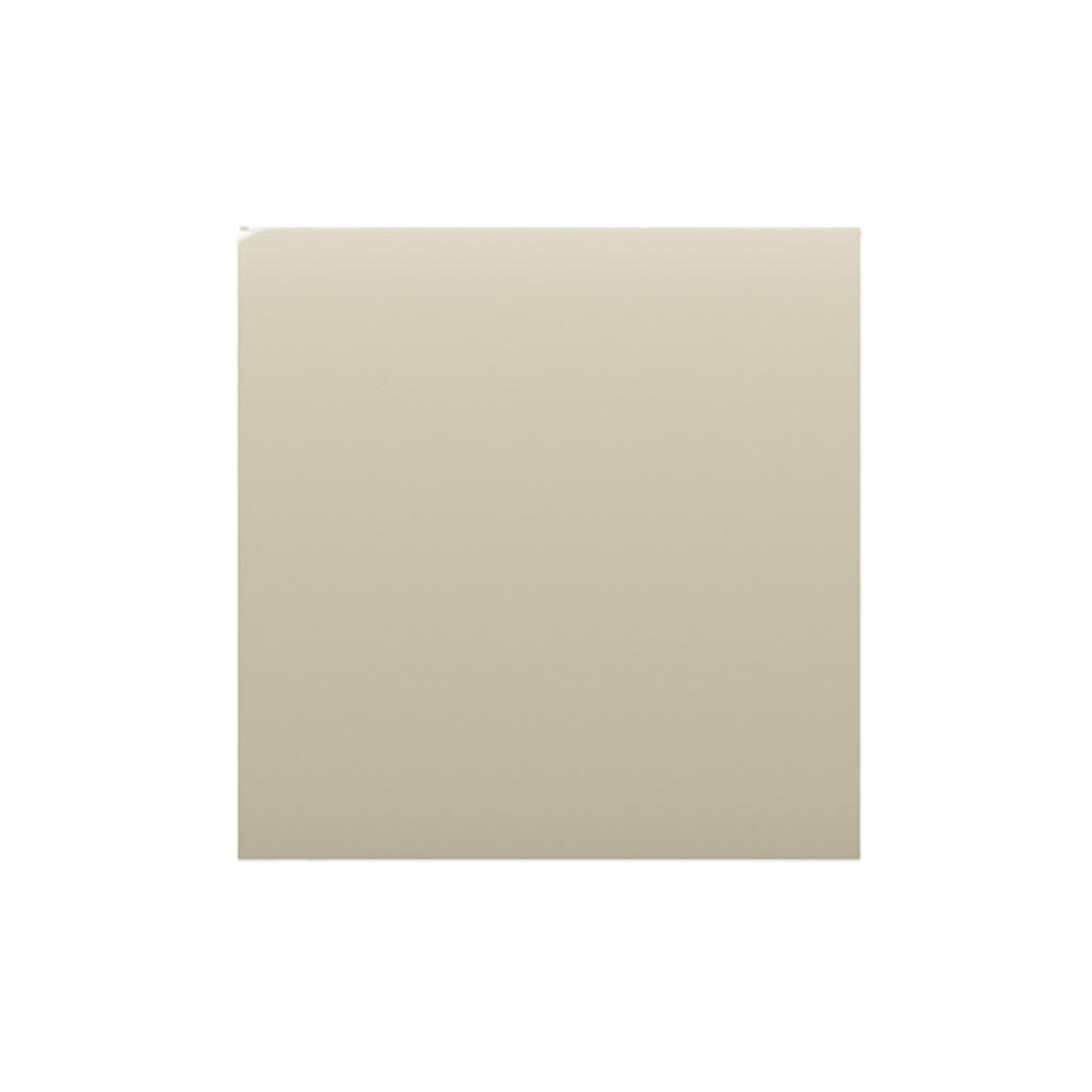 Ajax CenterButton (1-gang/2-way) [55] ivory   (BASELINE)