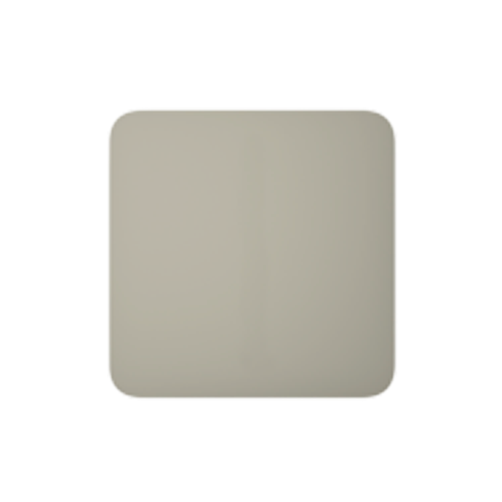 Ajax CenterButton (1-gang/2-way) [55] olive   (BASELINE)