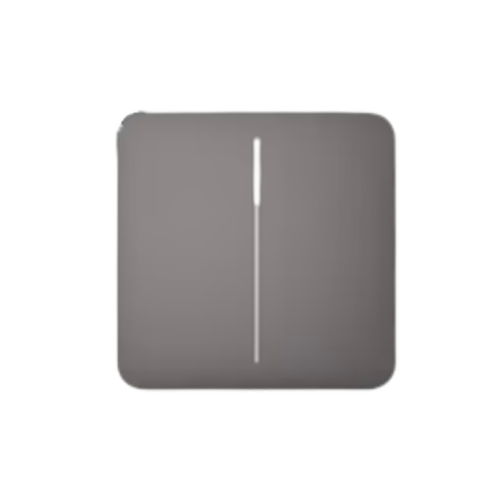 Ajax CenterButton (2-gang) [55] grey   (BASELINE)