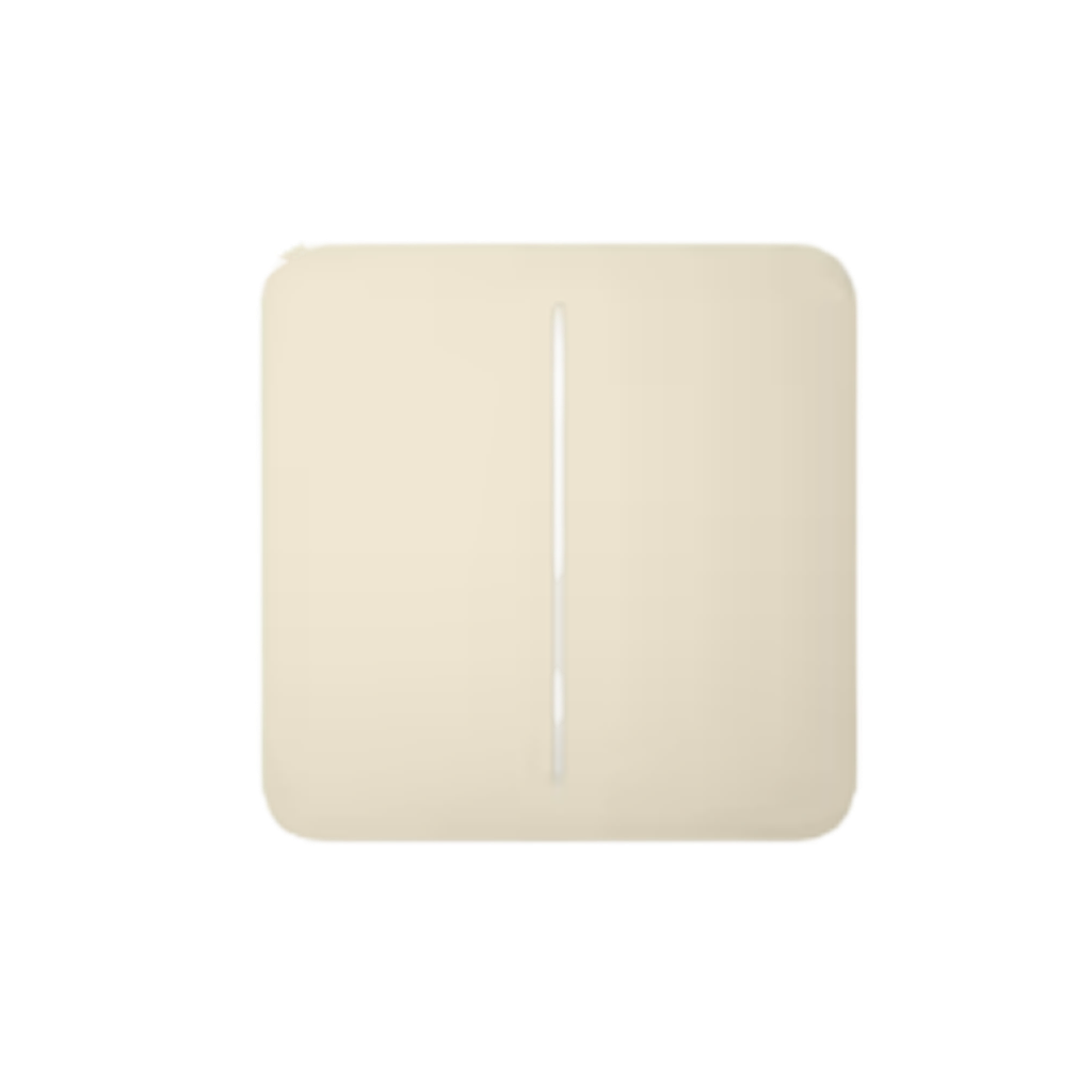 Ajax CenterButton (2-gang) [55] ivory   (BASELINE)