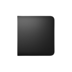 Ajax SideButton (1-gang/2-way) [55] black   (BASELINE)