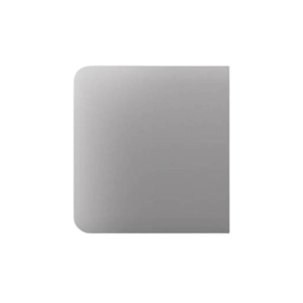 Ajax SideButton (1-gang/2-way) [55] fog  [BASELINE]