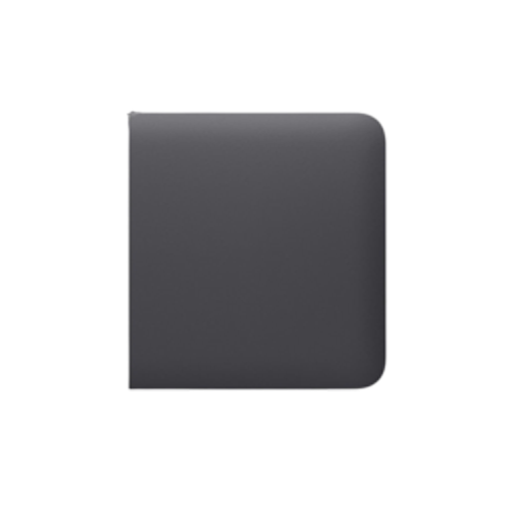 Ajax SideButton (1-gang/2-way) [55] graphite   (BASELINE)