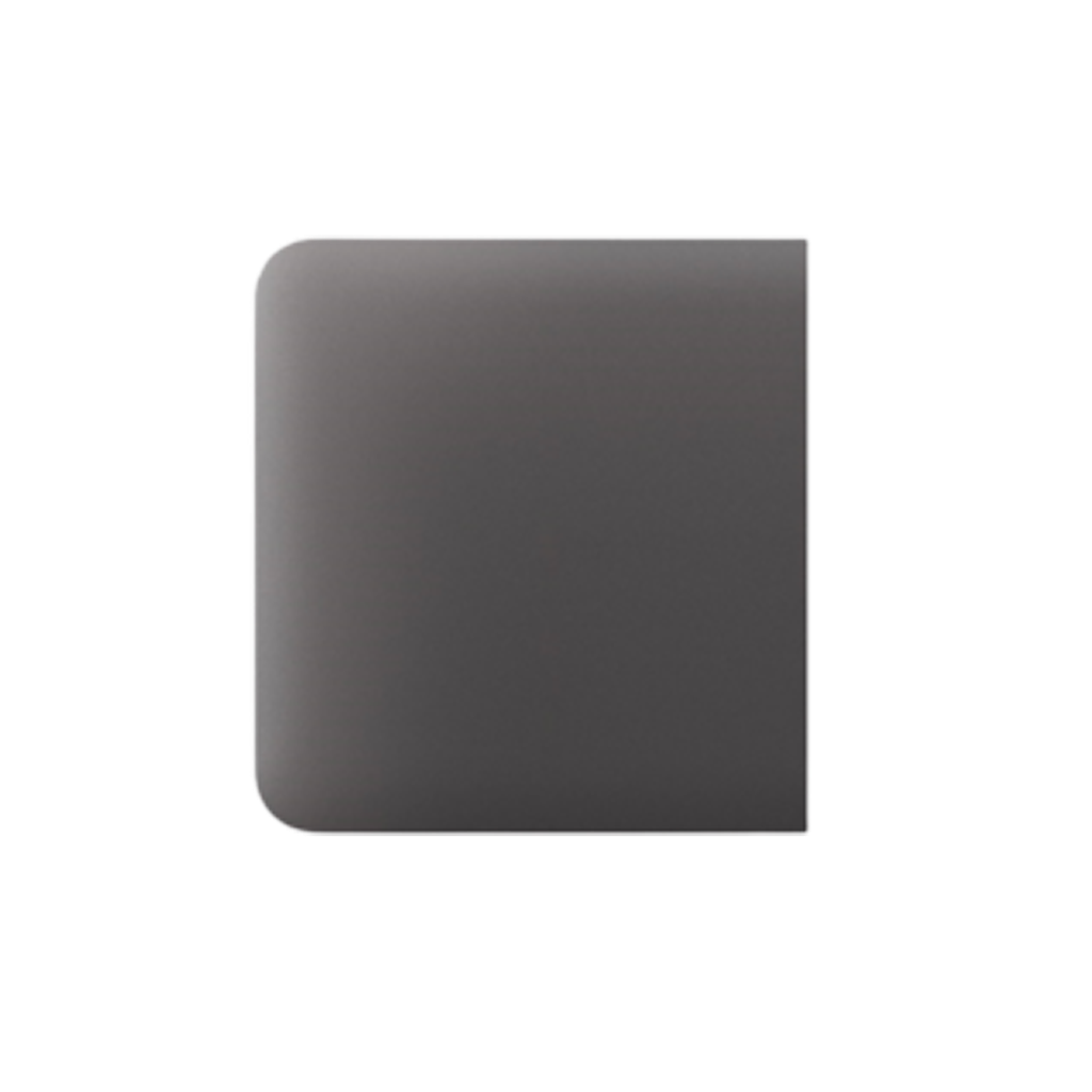 Ajax SideButton (1-gang/2-way) [55] grey   (BASELINE)