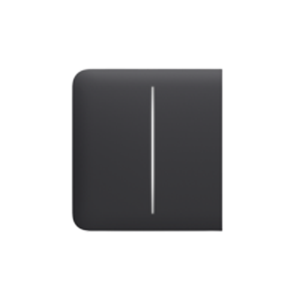 Ajax SideButton (2-gang) [55] graphite   (BASELINE)