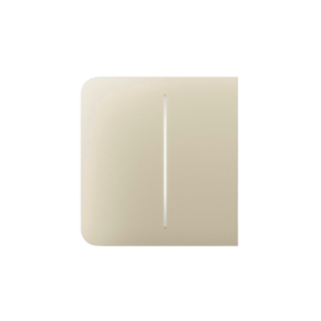 Ajax SideButton (2-gang) [55] ivory   (BASELINE)