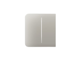 Ajax SideButton (2-gang) [55] white   (BASELINE)