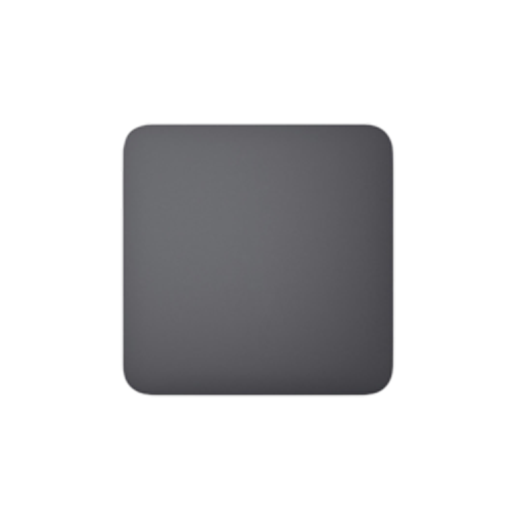 Ajax SoloButton (1-gang/2-way) [55] graphite  [BASELINE]