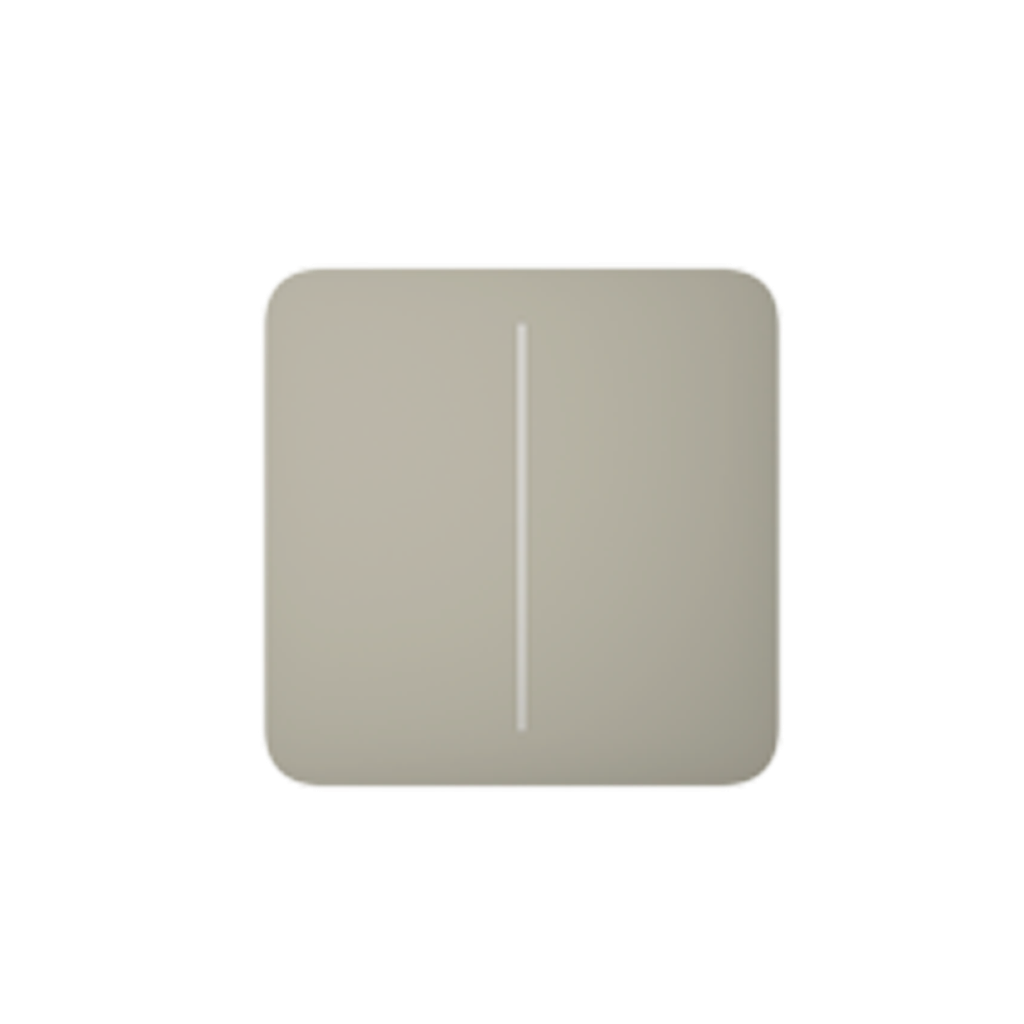 Ajax SoloButton (2-gang) [55] olive   (BASELINE)