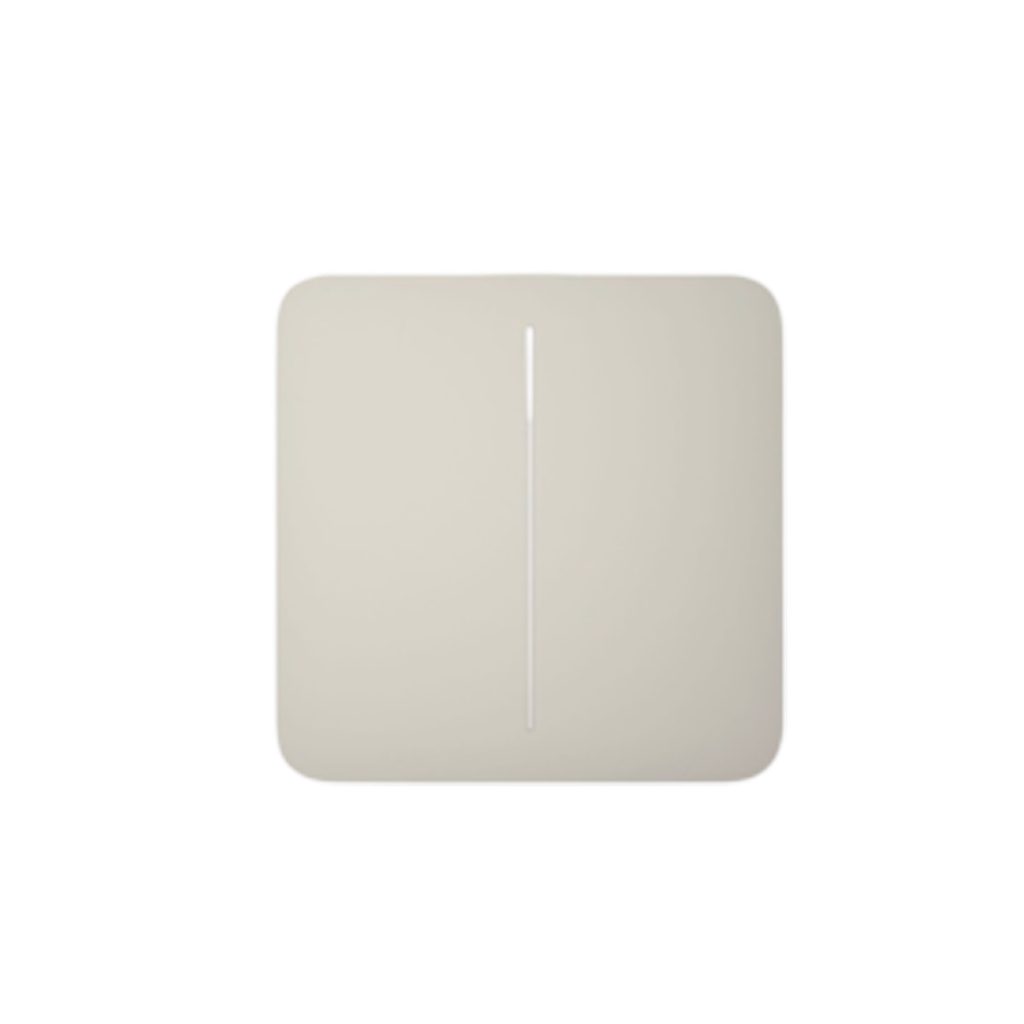 Ajax SoloButton (2-gang) [55] oyster  [BASELINE]