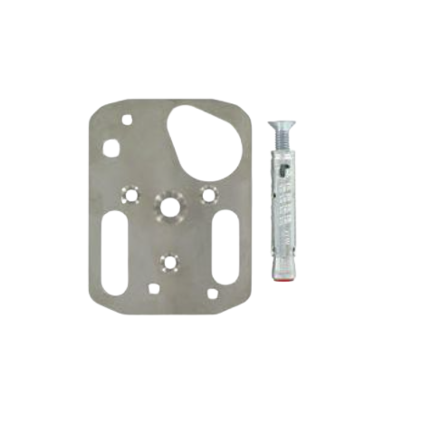 PLAQUE DE MONTAGE POUR DETECTEURS