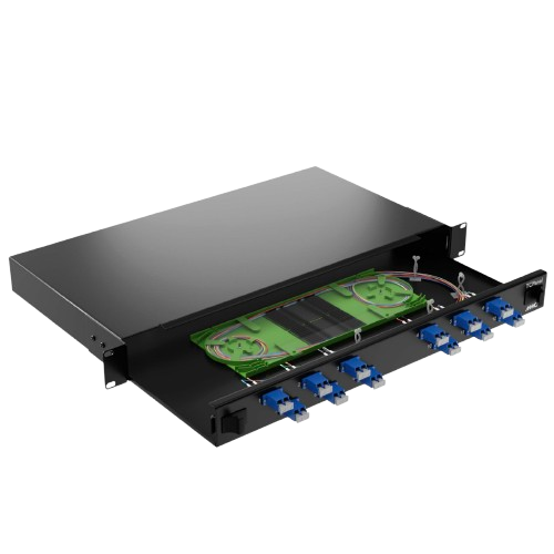 TIROIR OPTIQUE+ 24P LCD OM4